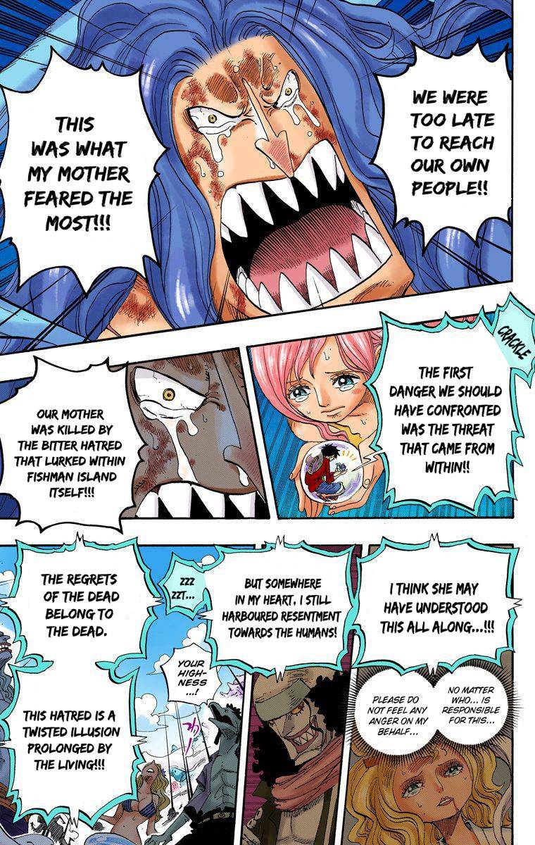 One Piece Digital Colored Chapter 186 image 27